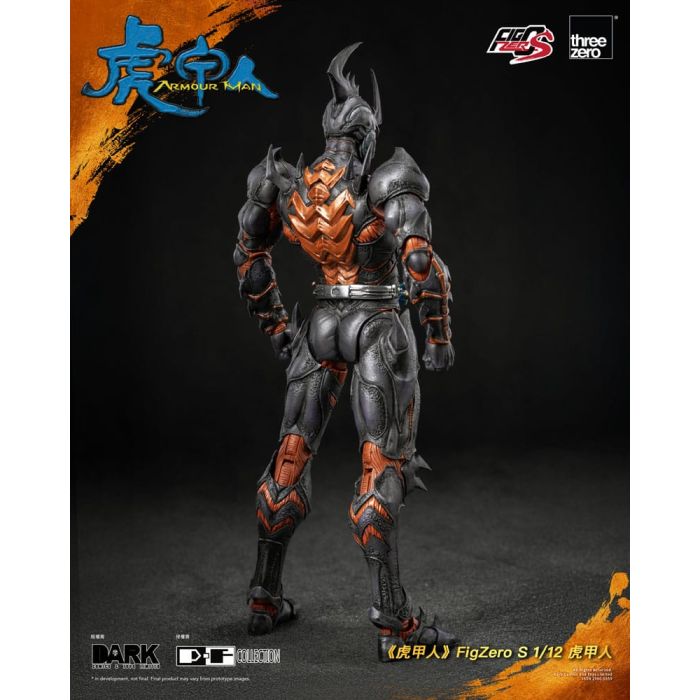 Armour Man 1/12 Action Figure Armour Man 18 cm 