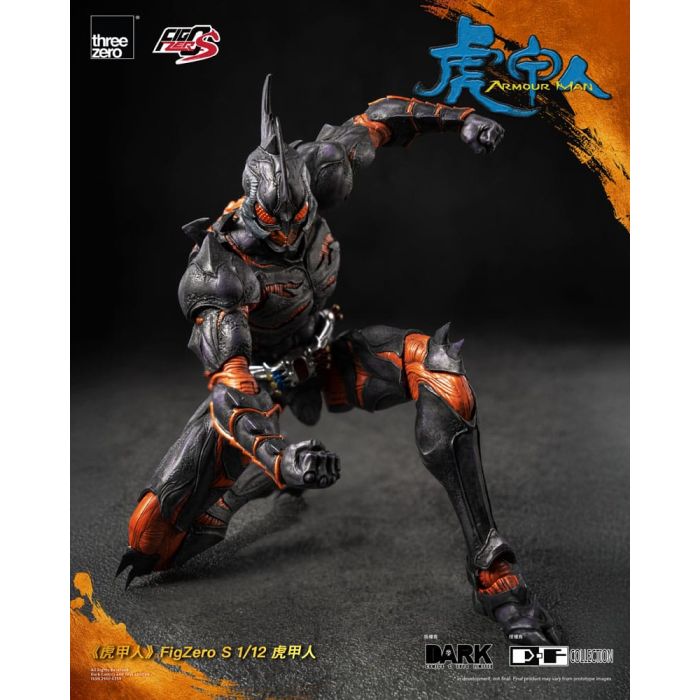 Armour Man 1/12 Action Figure Armour Man 18 cm 