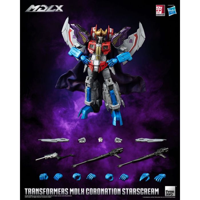 Transformers MDLX Action Figure Coronation Starscream 20 cm 