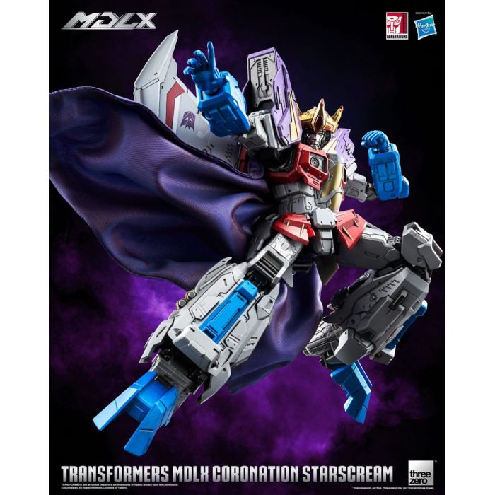 Transformers MDLX Action Figure Coronation Starscream 20 cm 