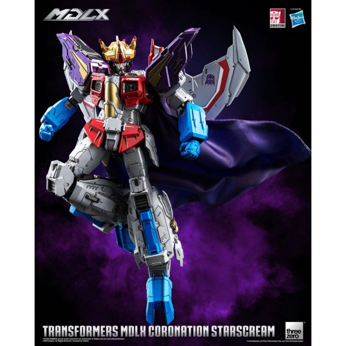 Transformers MDLX Action Figure Coronation Starscream 20 cm 