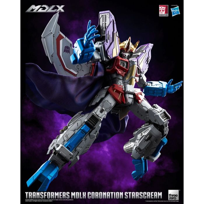 Transformers MDLX Action Figure Coronation Starscream 20 cm 