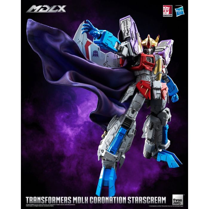 Transformers MDLX Action Figure Coronation Starscream 20 cm 