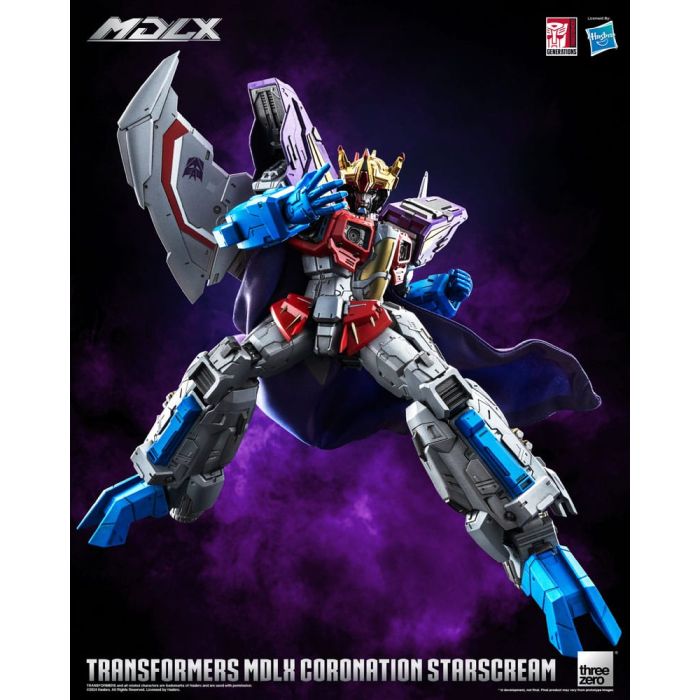 Transformers MDLX Action Figure Coronation Starscream 20 cm 