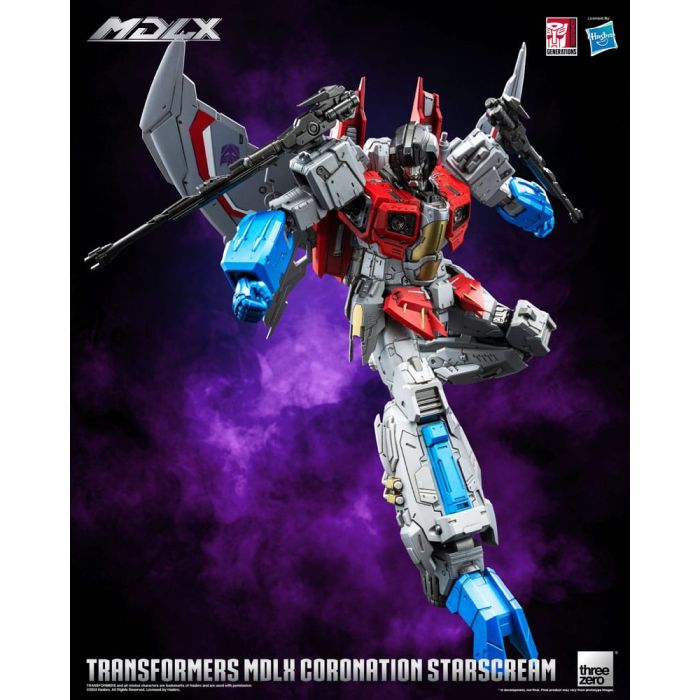 Transformers MDLX Action Figure Coronation Starscream 20 cm 