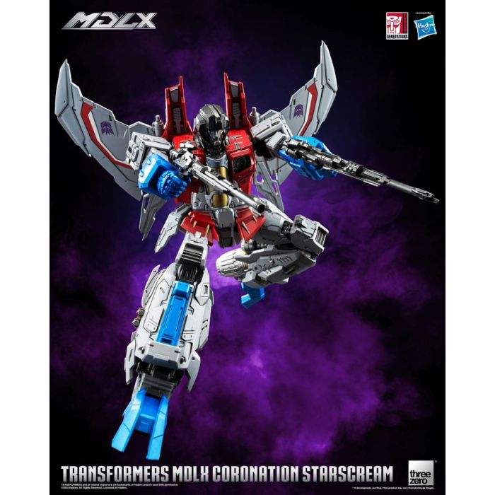 Transformers MDLX Action Figure Coronation Starscream 20 cm 