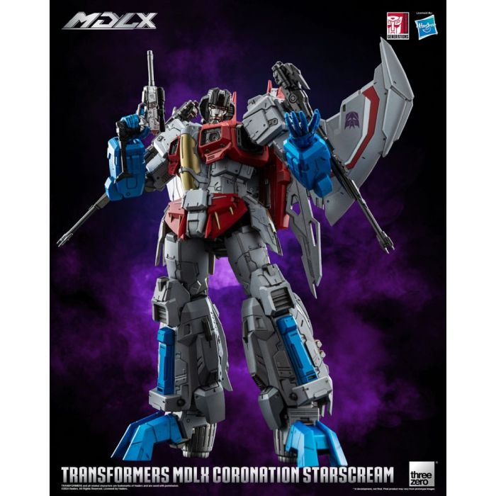 Transformers MDLX Action Figure Coronation Starscream 20 cm 