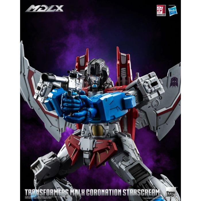 Transformers MDLX Action Figure Coronation Starscream 20 cm 