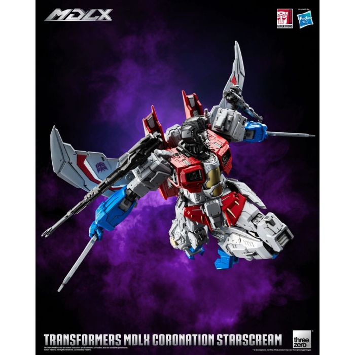 Transformers MDLX Action Figure Coronation Starscream 20 cm 