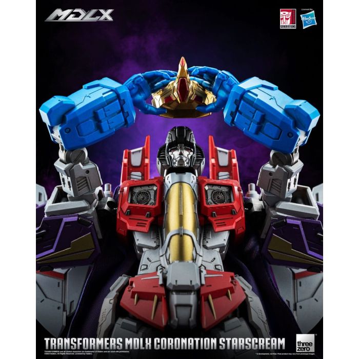 Transformers MDLX Action Figure Coronation Starscream 20 cm 