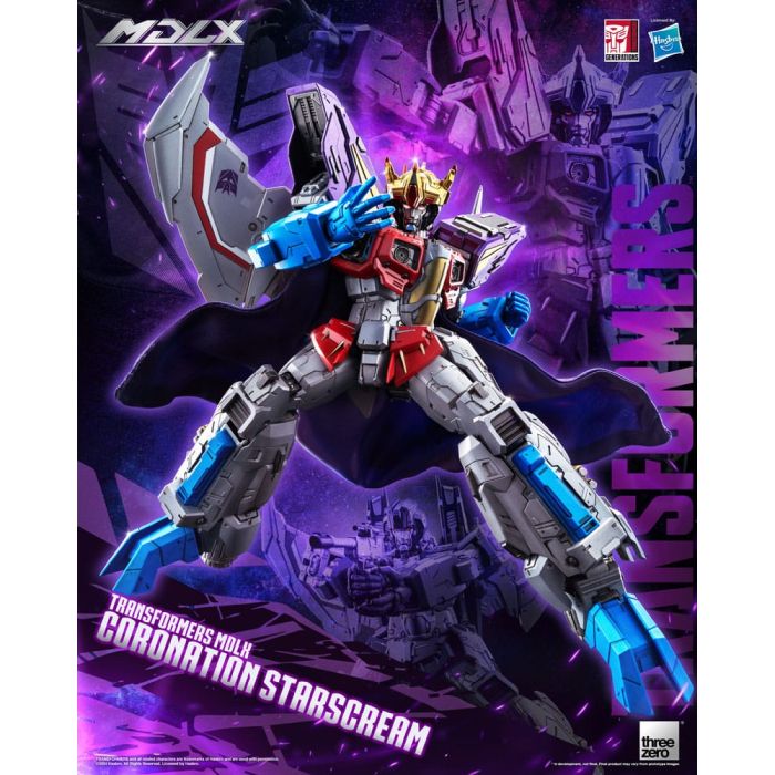 Transformers MDLX Action Figure Coronation Starscream 20 cm 
