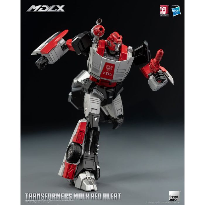 Transformers MDLX Action Figure Red Alert 15 cm 