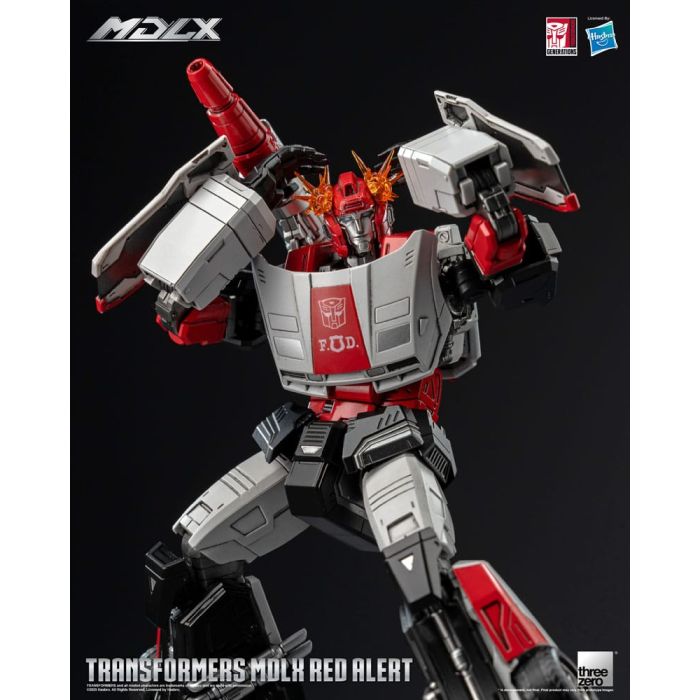 Transformers MDLX Action Figure Red Alert 15 cm 