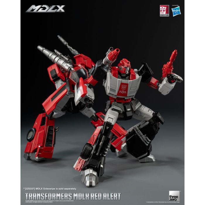 Transformers MDLX Action Figure Red Alert 15 cm 
