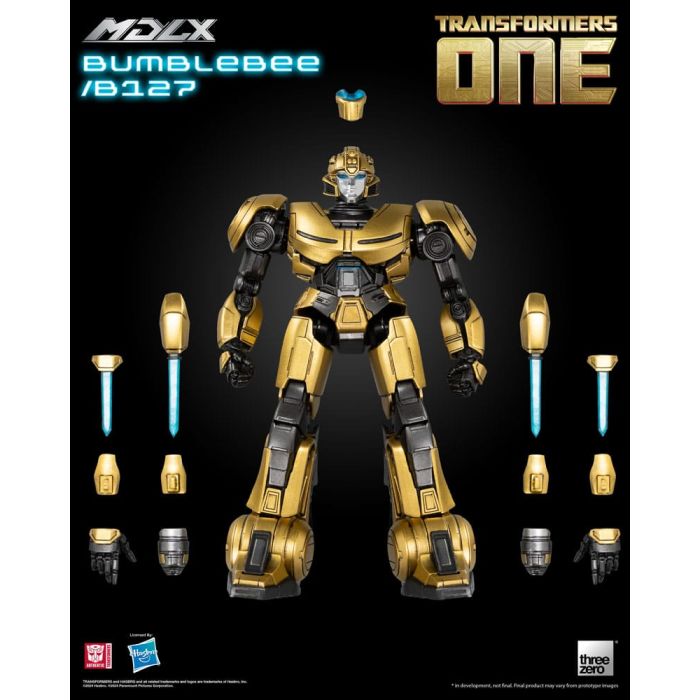 Transformers MDLX Action Figure Bumblebee/B127 12 cm 