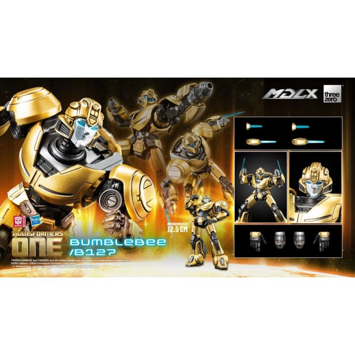Transformers MDLX Action Figure Bumblebee/B127 12 cm 