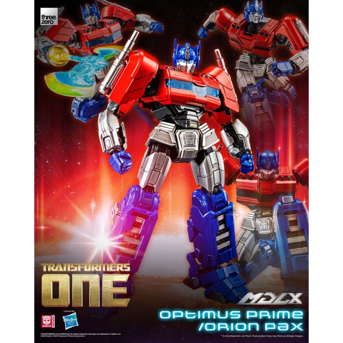 Transformers MDLX Action Figure Optimus Prime/Orion Pax 16 cm 