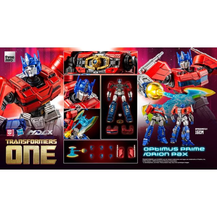 Transformers MDLX Action Figure Optimus Prime/Orion Pax 16 cm 