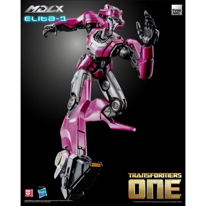 Transformers MDLX Action Figure ELITA-1 13 cm 