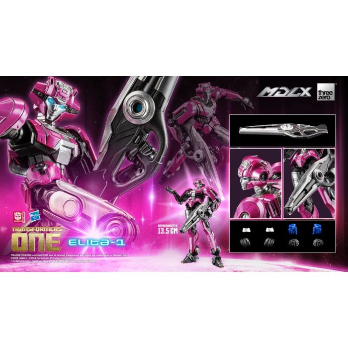 Transformers MDLX Action Figure ELITA-1 13 cm 