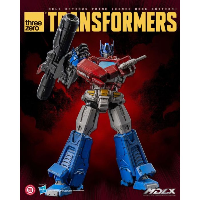 Transformers MDLX Action Figure Optimus Prime (Comic Book Edition) 18 cm