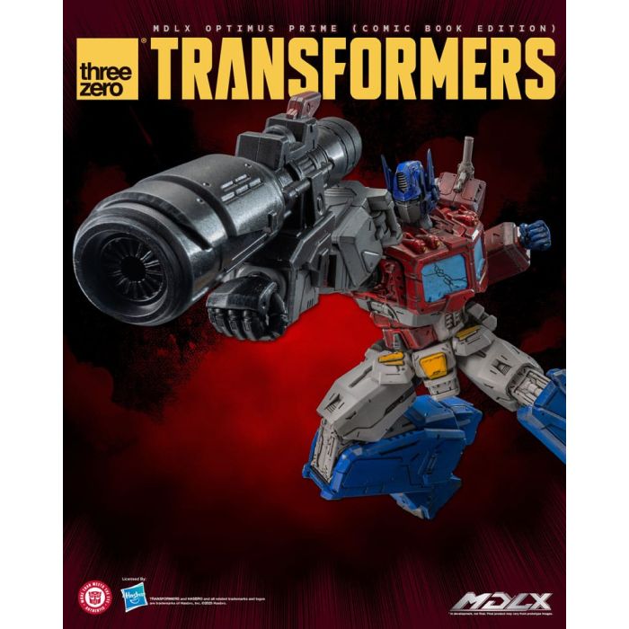 Transformers MDLX Action Figure Optimus Prime (Comic Book Edition) 18 cm