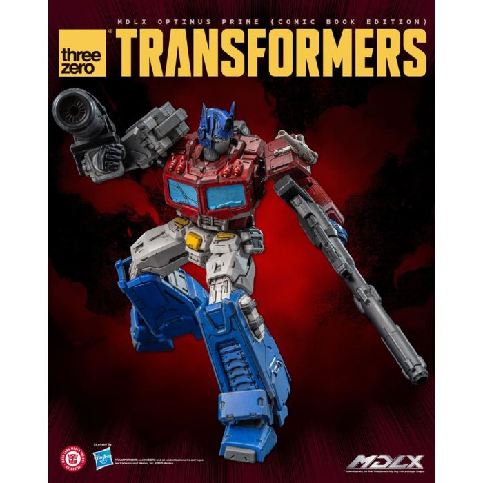 Transformers MDLX Action Figure Optimus Prime (Comic Book Edition) 18 cm
