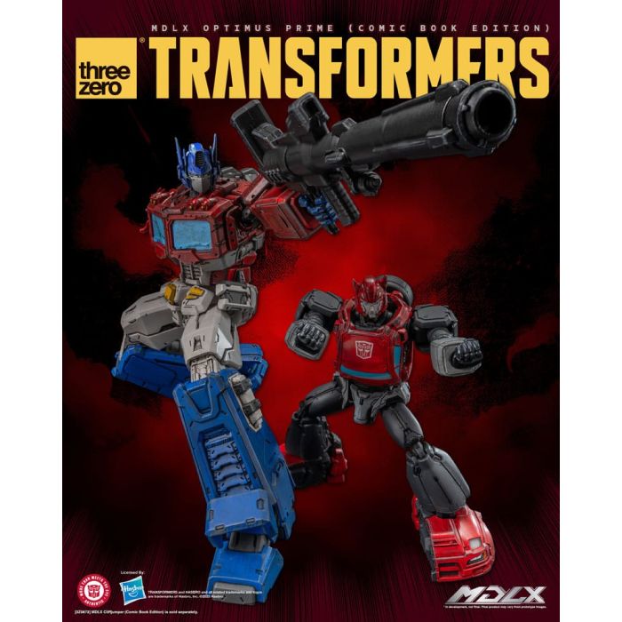Transformers MDLX Action Figure Optimus Prime (Comic Book Edition) 18 cm