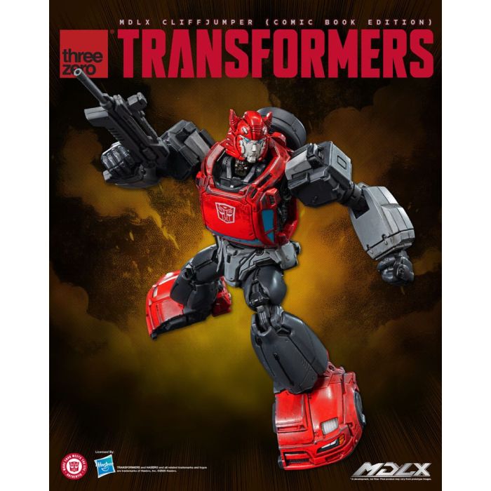 Transformers MDLX Action Figure Cliffjumper (Comic Book Edition) 12 cm