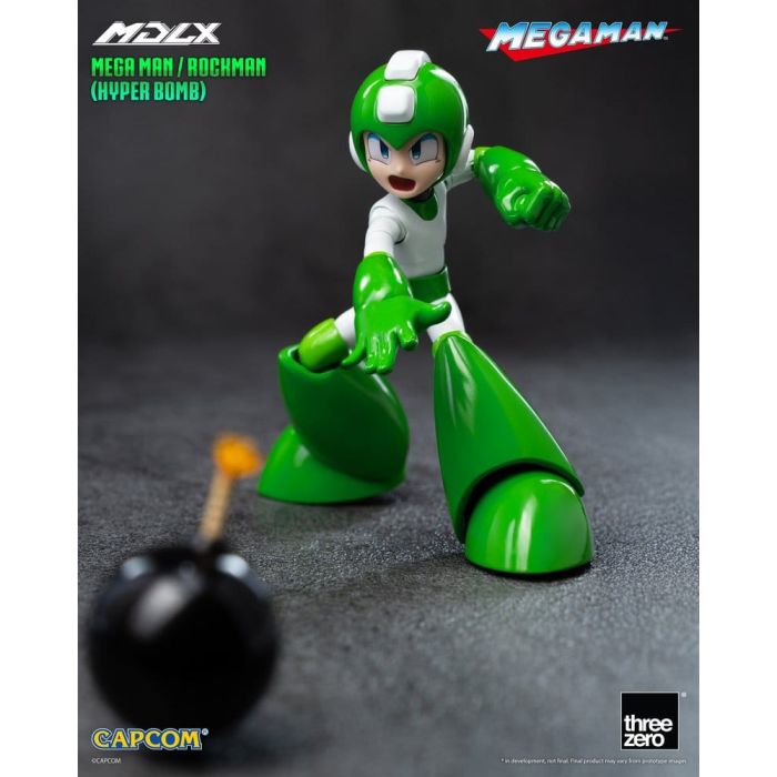 Mega Man MDLX Action Figure Mega Man / Rockman (Hyper Bomb) 10 cm