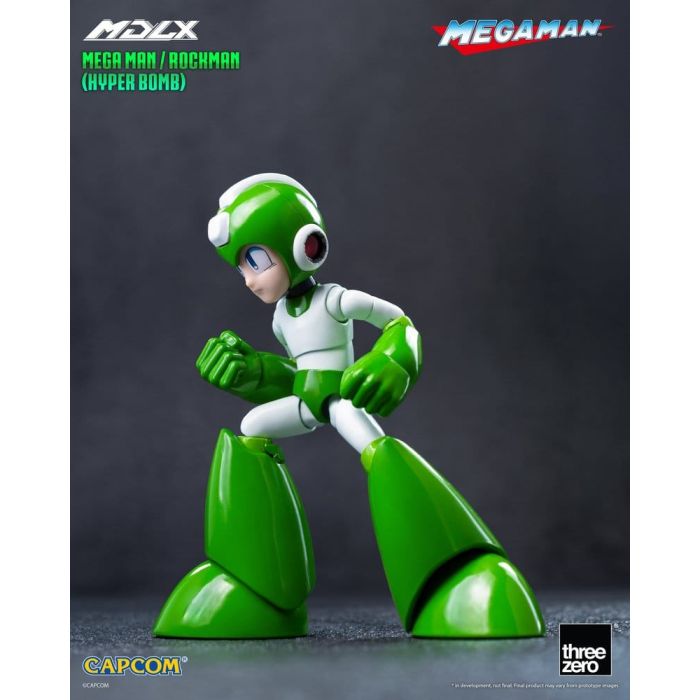 Mega Man MDLX Action Figure Mega Man / Rockman (Hyper Bomb) 10 cm
