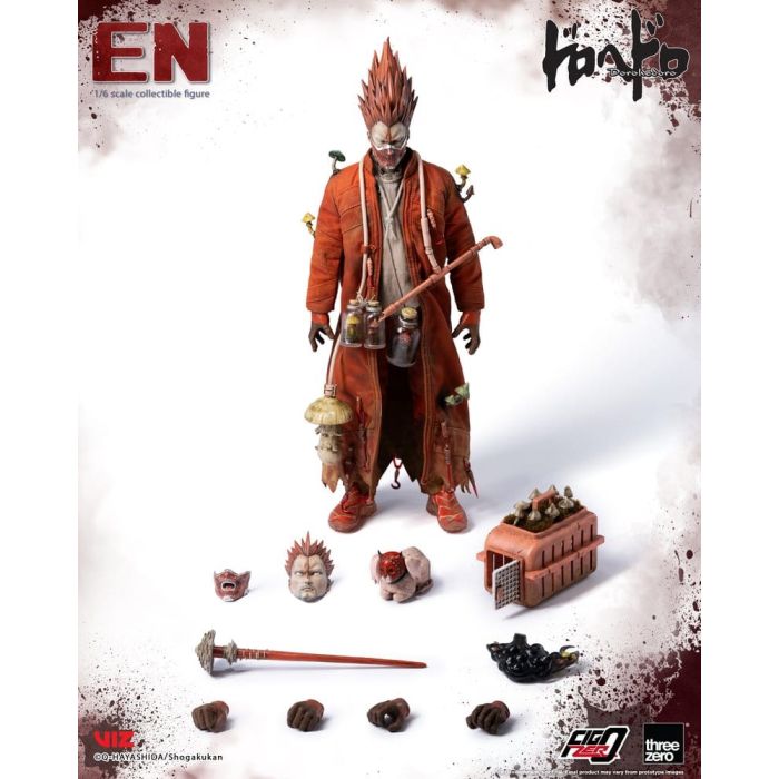 Dorohedoro FigZero Action Figure En 35 cm
