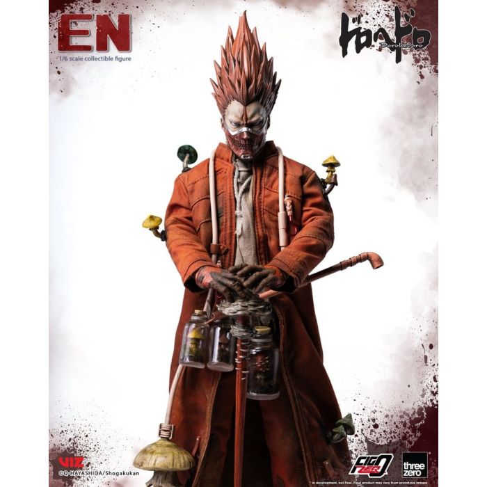 Dorohedoro FigZero Action Figure En 35 cm