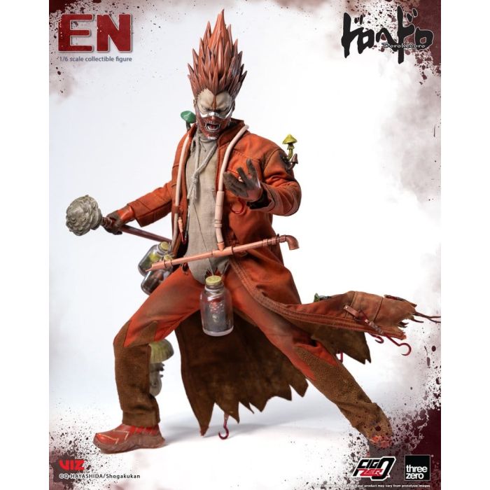 Dorohedoro FigZero Action Figure En 35 cm