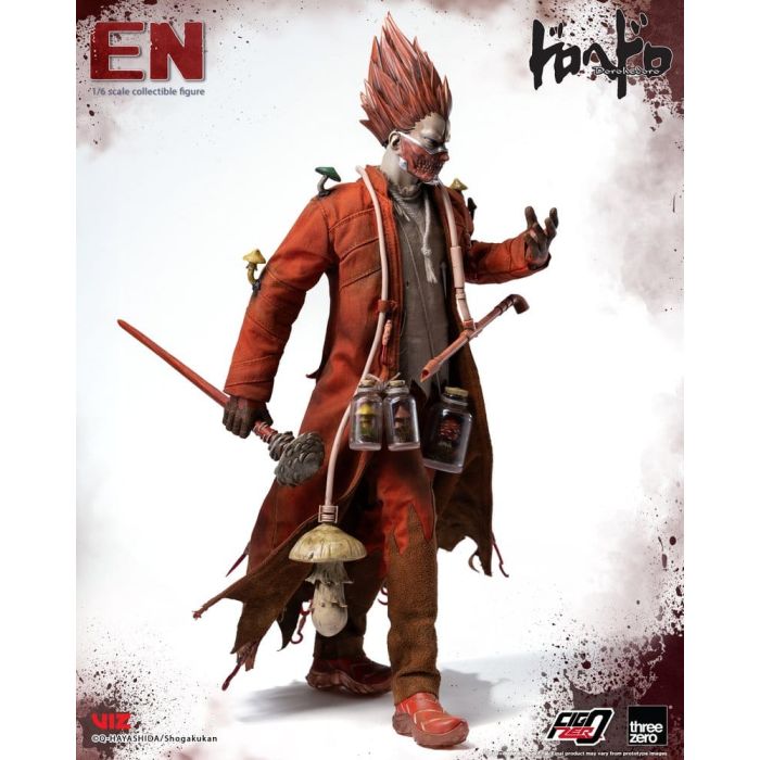 Dorohedoro FigZero Action Figure En 35 cm