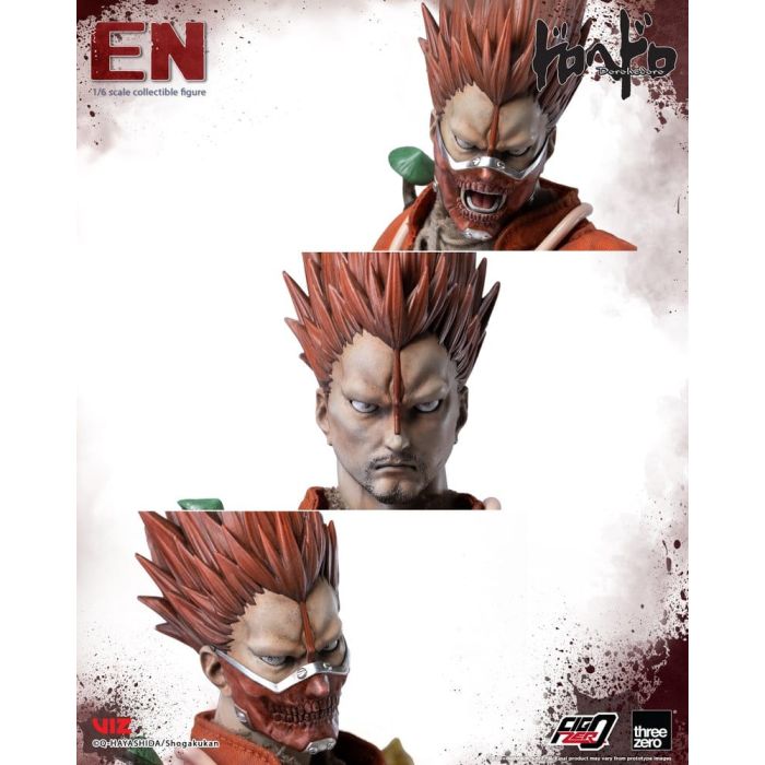 Dorohedoro FigZero Action Figure En 35 cm