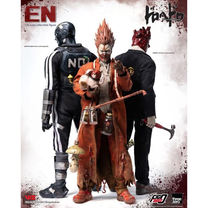 Dorohedoro FigZero Action Figure En 35 cm
