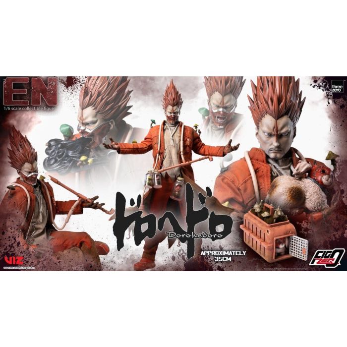 Dorohedoro FigZero Action Figure En 35 cm