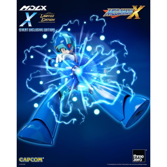 Mega Man MDLX Action Figure Rockman X / Mega Man X  12 cm heo Exclusive
