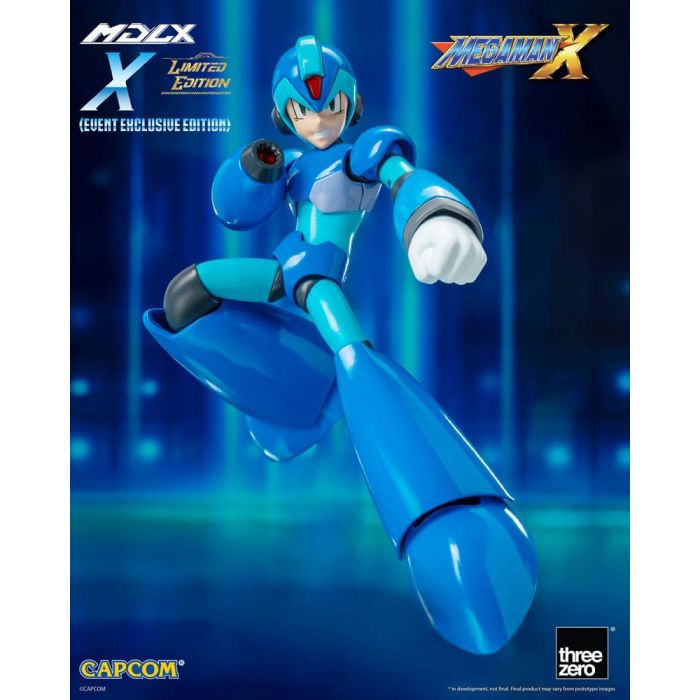 Mega Man MDLX Action Figure Rockman X / Mega Man X  12 cm heo Exclusive