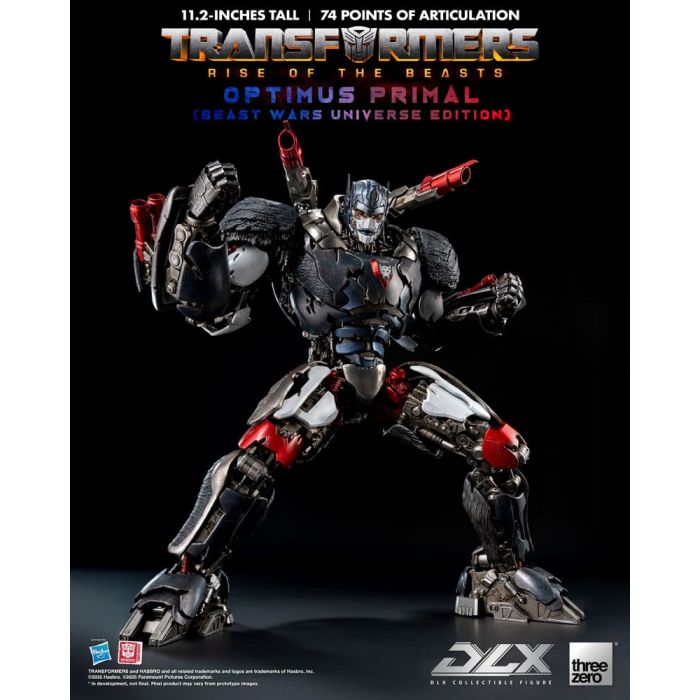 Transformers: Rise of the Beasts DLX Action Figure Optimus Primal (Beast Wars Universe Edition) 29 cm  