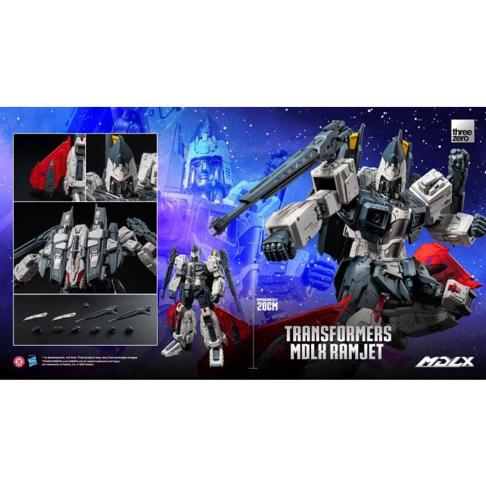 Transformers MDLX Action Figure Ramjet 20 cm  