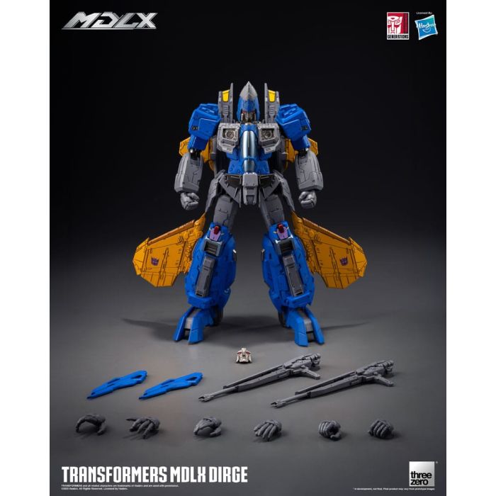 Transformers MDLX Action Figure Dirge 20 cm 