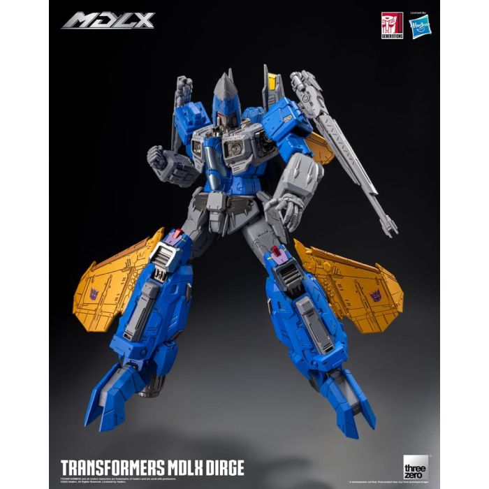 Transformers MDLX Action Figure Dirge 20 cm 