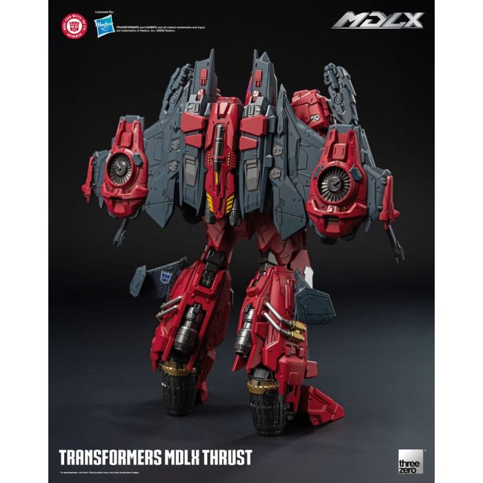 Transformers MDLX Action Figure Thrust 20 cm