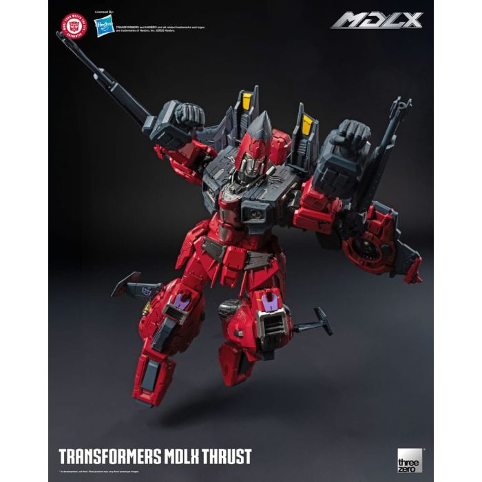 Transformers MDLX Action Figure Thrust 20 cm