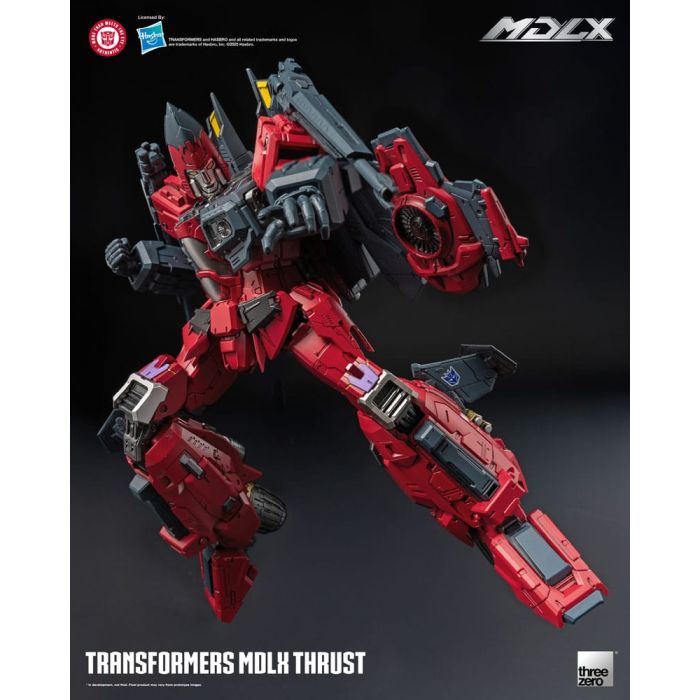 Transformers MDLX Action Figure Thrust 20 cm
