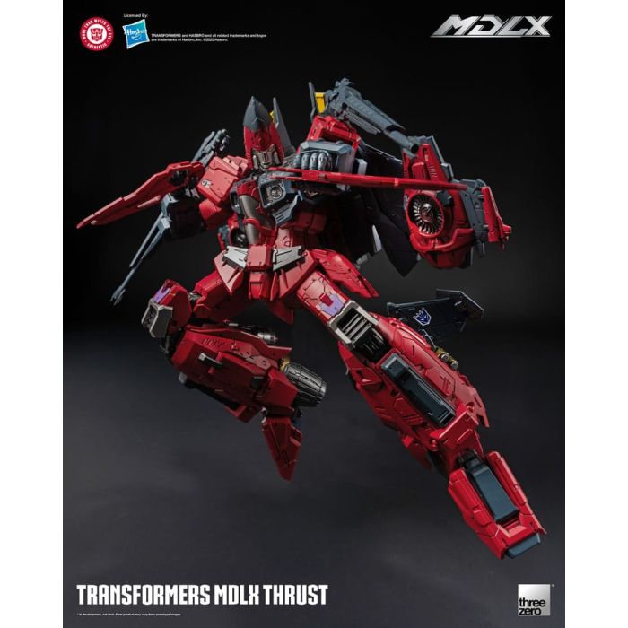Transformers MDLX Action Figure Thrust 20 cm