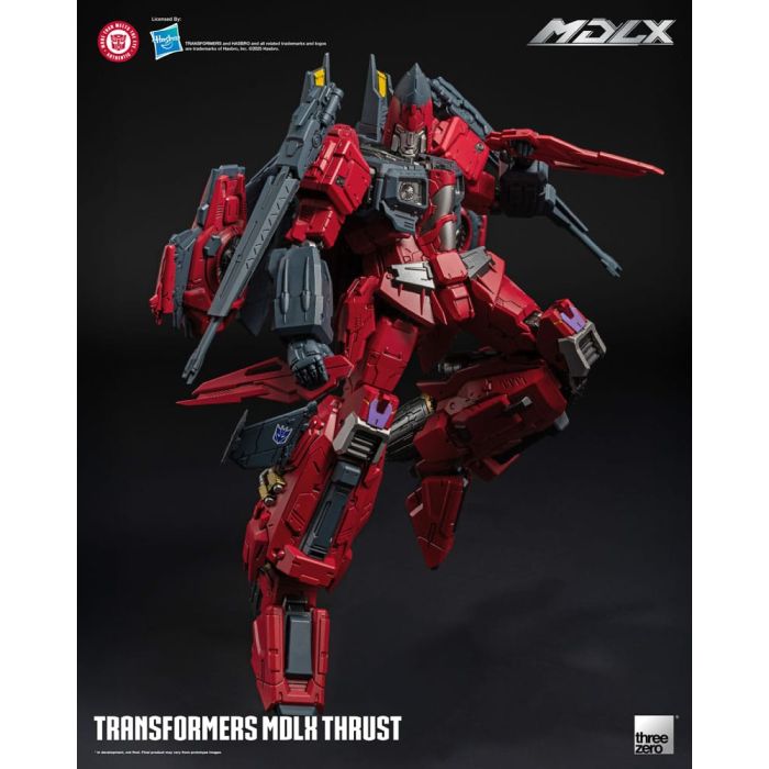 Transformers MDLX Action Figure Thrust 20 cm