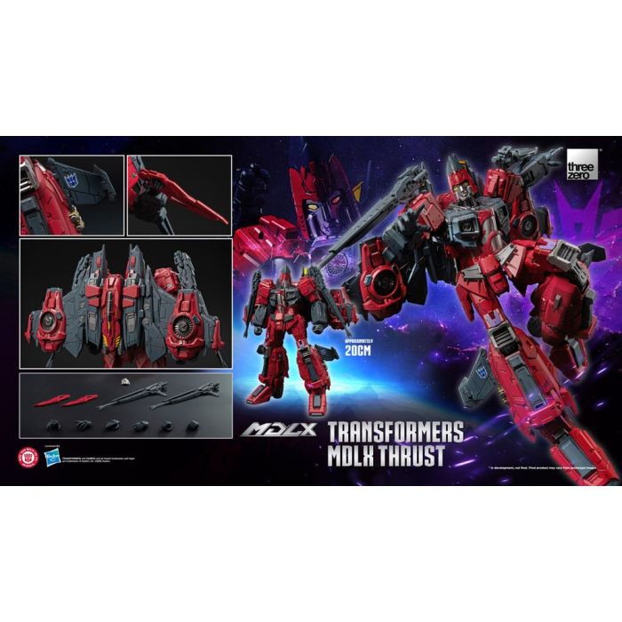 Transformers MDLX Action Figure Thrust 20 cm